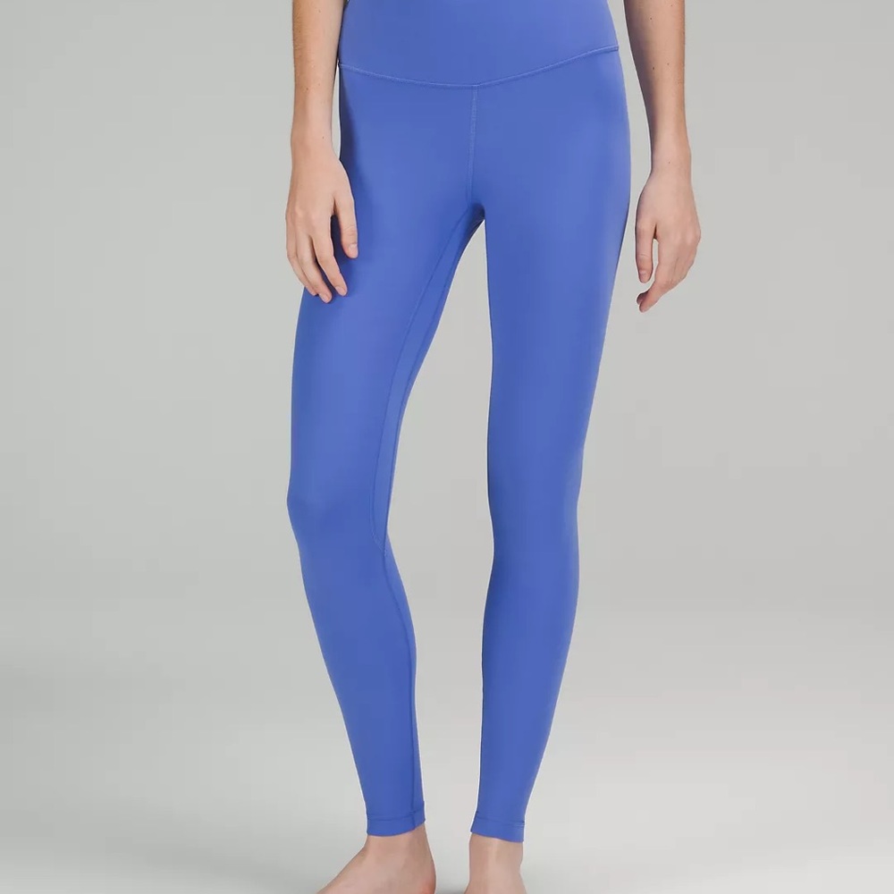 lululemon athletica Women's purple High-Rise Leggings